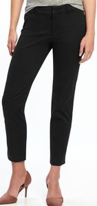 Old Navy pixie ankle chino black 4